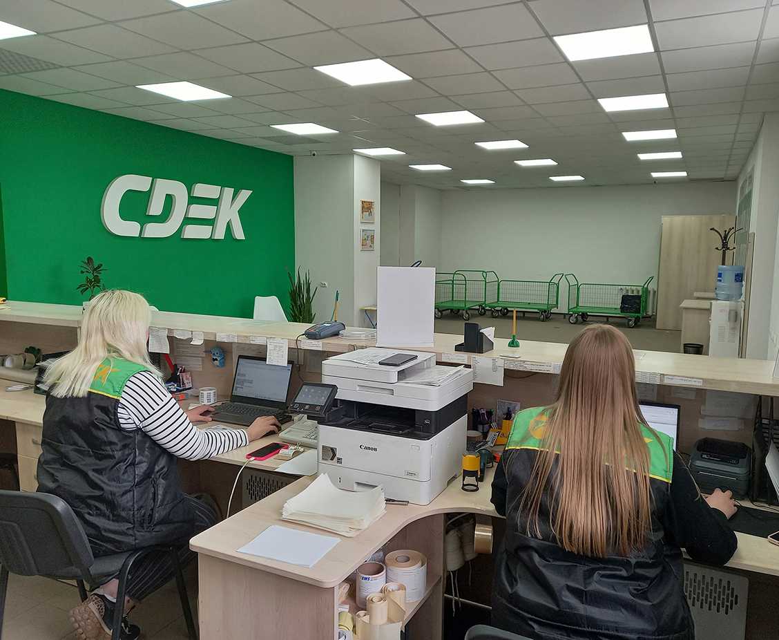 ПВЗ СДЭК Брест